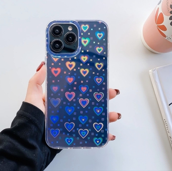 Clear iPhone Case iPhone 15, 14 Pro, iPhone 13, 13 Pro Max, Preppy Phone cover - Picture 1 of 8
